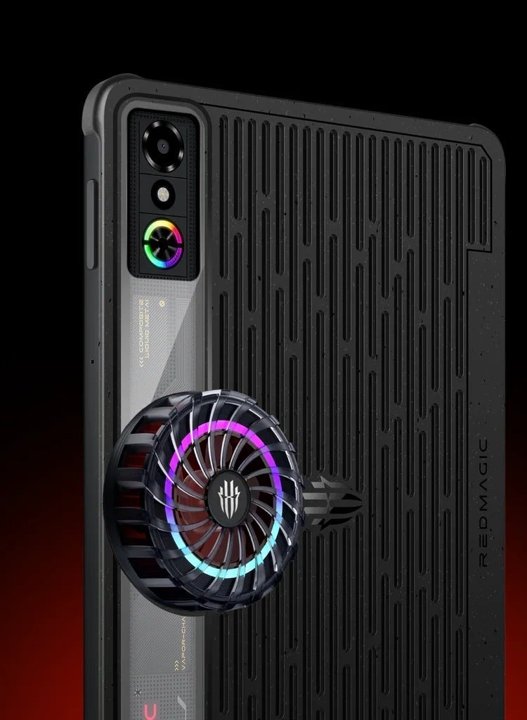 ريد ماجيك كفر حماية مغناطيسي ذكي لتابلت أسترا بتصميم فتحات تبريد، دعم مغناطيسي قوي، حامل مثلث قابل للطي، إيقاظ تلقائي للشاشة، وحماية مزدوجة أمامية وخلفية للألعاب والمشاهدة - Image 3